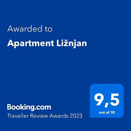 Apartment Ližnjan Esterno foto